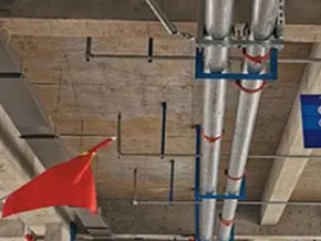宁远管廊支架的安装方法