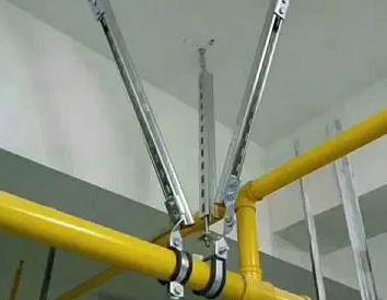 闸阀支撑架的质量要求。价格决定了宁远抗震支撑框架的质量。